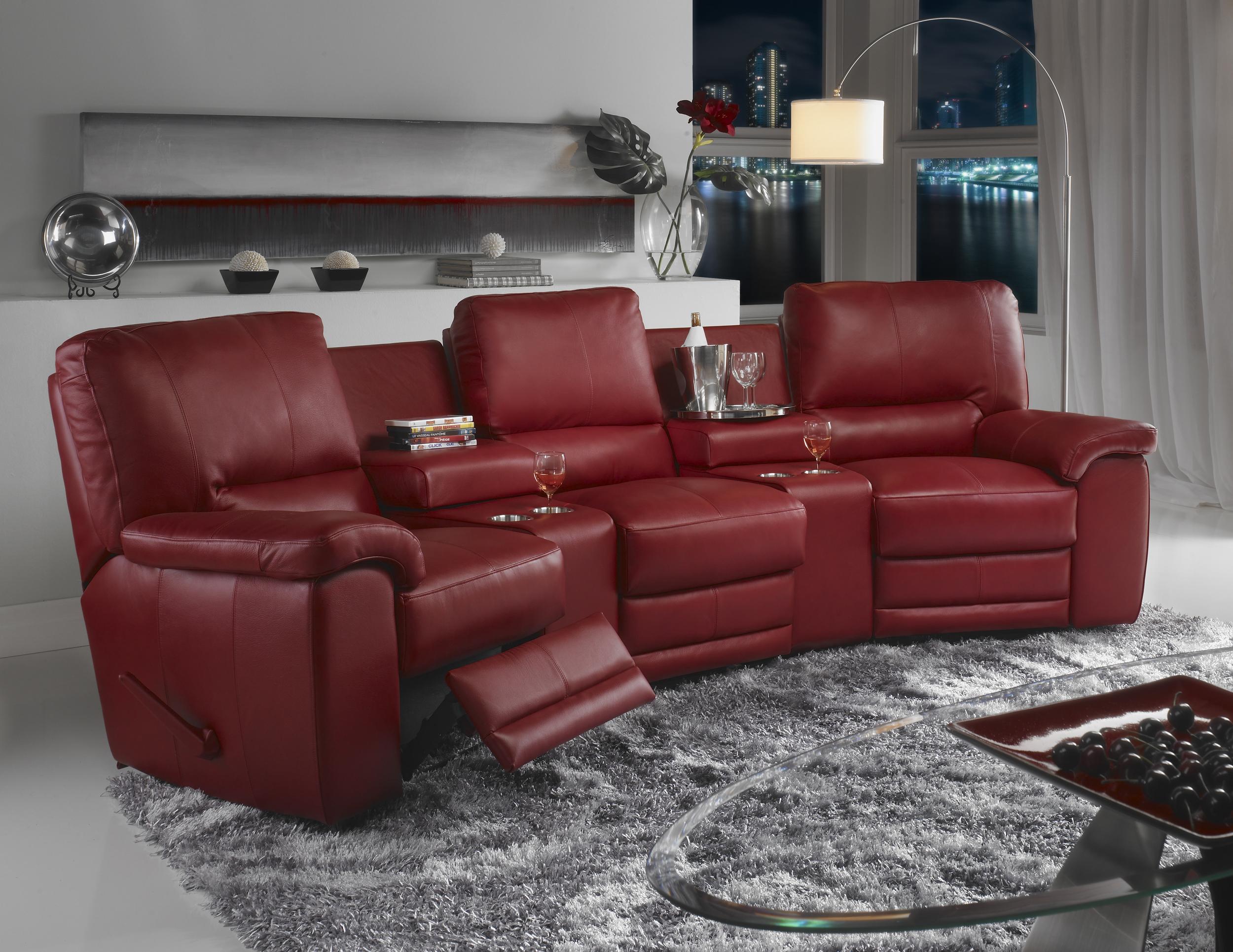 El Ran 9090 9090 Theater group Casual Contemporary Theater Sectional